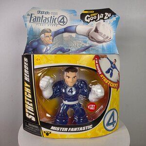 Marvel Fantastic Four Goo Jit Zu Mister Fantastic Stretchy Heroes Figure